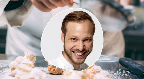 “La technique ne m'intéresse que très peu” : rencontre avec le chef pâtissier Michaël Bartocetti