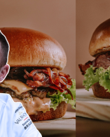 5 secrets pour réaliser le burger ultime, confiés par le chef étoilé Tom Meyer