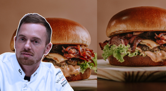 5 secrets pour réaliser le burger ultime, confiés par le chef étoilé Tom Meyer