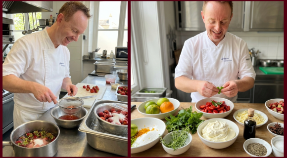 C'est la saison : préparez les fraises comme un pâtissier étoilé grâce à ces 5 conseils