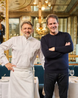 Bruno Doucet reprend les cuisines du Grand Véfour