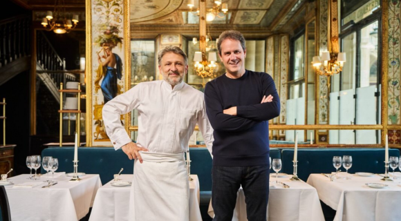 Bruno Doucet reprend les cuisines du Grand Véfour