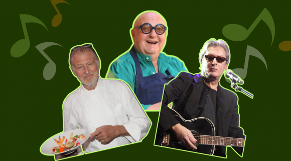 Un menu du chef Pierre Gagnaire transposé en chanson ?