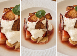 Fraises, Chantilly Fontainebleau, balsamique