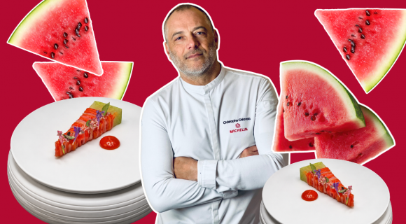 Pastèque : 3 astuces de chef étoilé pour ne pas s'en lasser cet été