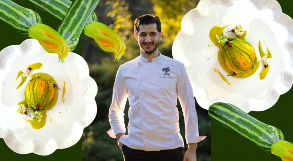 Courgette : les secrets d'un chef du Luberon pour la sublimer cet été