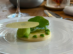 Petit pois, coco, tagète