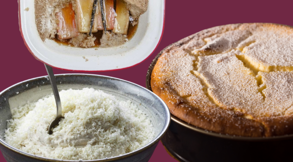 43 desserts et gâteaux de chefs sans farine