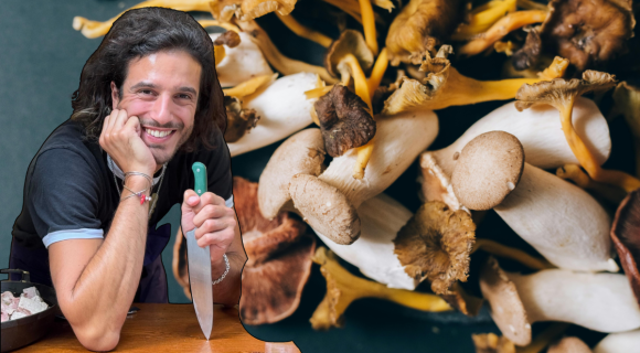 Préparer et cuisiner les champignons : Julien Sebbag partage 5 conseils indispensables