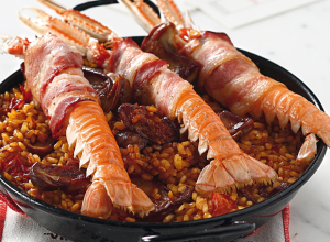 Riz aux c&egrave;pes et langoustines comme Alberto Herr&aacute;iz