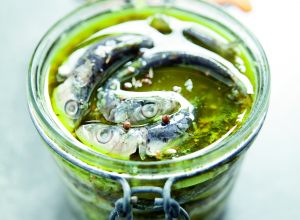 Recette de sardines marinées au citron par Alain Ducasse
