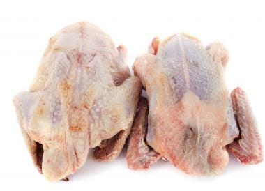 Poitrine de pigeonneau