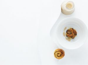 Soupe de moules de Bouzigues au safran par Alain Ducasse