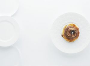 Filet de bœuf Rossini pommes Maxim’s, sauce périgourdine par Alain Ducasse