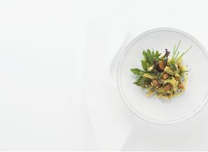 Tripes en salade au pistou d’herbes par Alain Ducasse