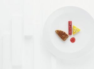 Escalope de foie gras de canard poêlée par Alain Ducasse