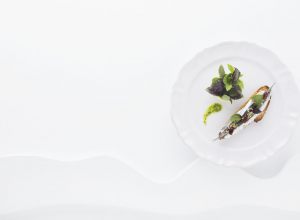 Recette de Bruschetta au maquereau frais marinés, basilic et pourpier par Alain Ducasse