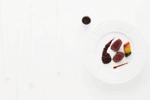 Dos de chevreuil à la broche par Alain Ducasse