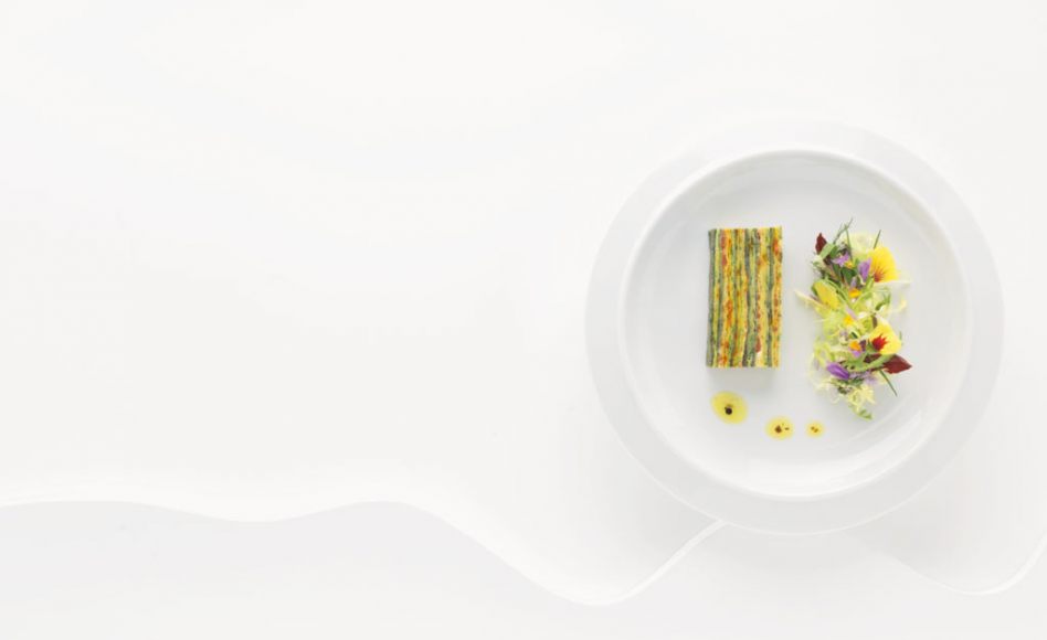 Recette d'omelette aux légumes par Alain Ducasse