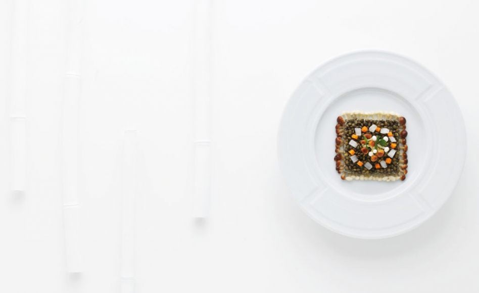 Salade de lentilles par Alain Ducasse