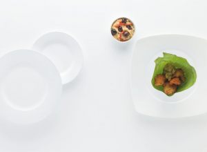 Cornets d’acras de légumes par Alain Ducasse
