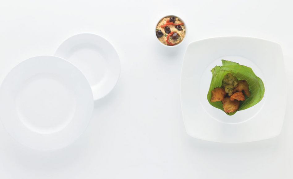 Cornets d’acras de légumes par Alain Ducasse