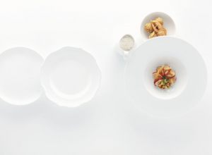 Velouté de maïs, homard épicé par Alain Ducasse