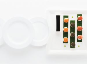 Temari sushi par Alain Ducasse