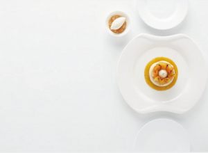 Clafoutis d’abricots par Alain Ducasse