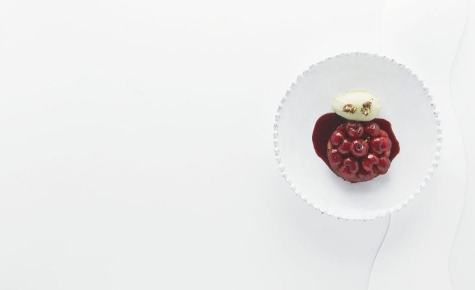 Cerises d’itxassou dans leur jus par Alain Ducasse