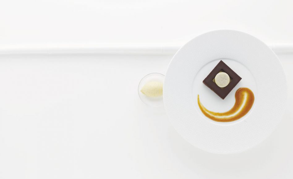 Accord sublimage vanille chocolat abricot par Alain Ducasse