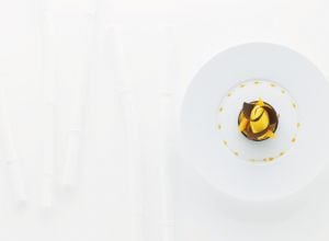 Choco-orange à la fève tonka par Alain Ducasse