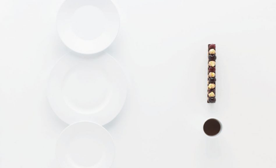 Craquant de chocolat caraïbe aux deux cerises par Alain Ducasse