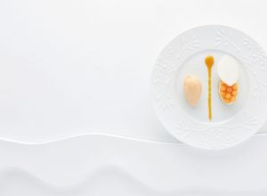 Calisson glacé au melon par Alain Ducasse