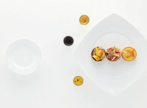 Tartes épicées figue, mangue et citron par Alain Ducasse