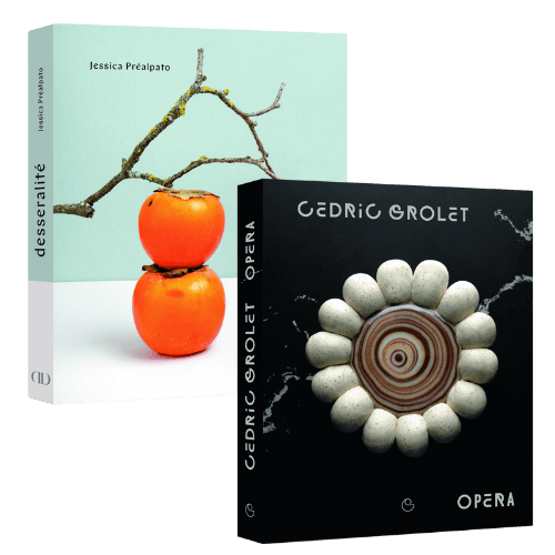 Des ventes privées de livres de cuisine