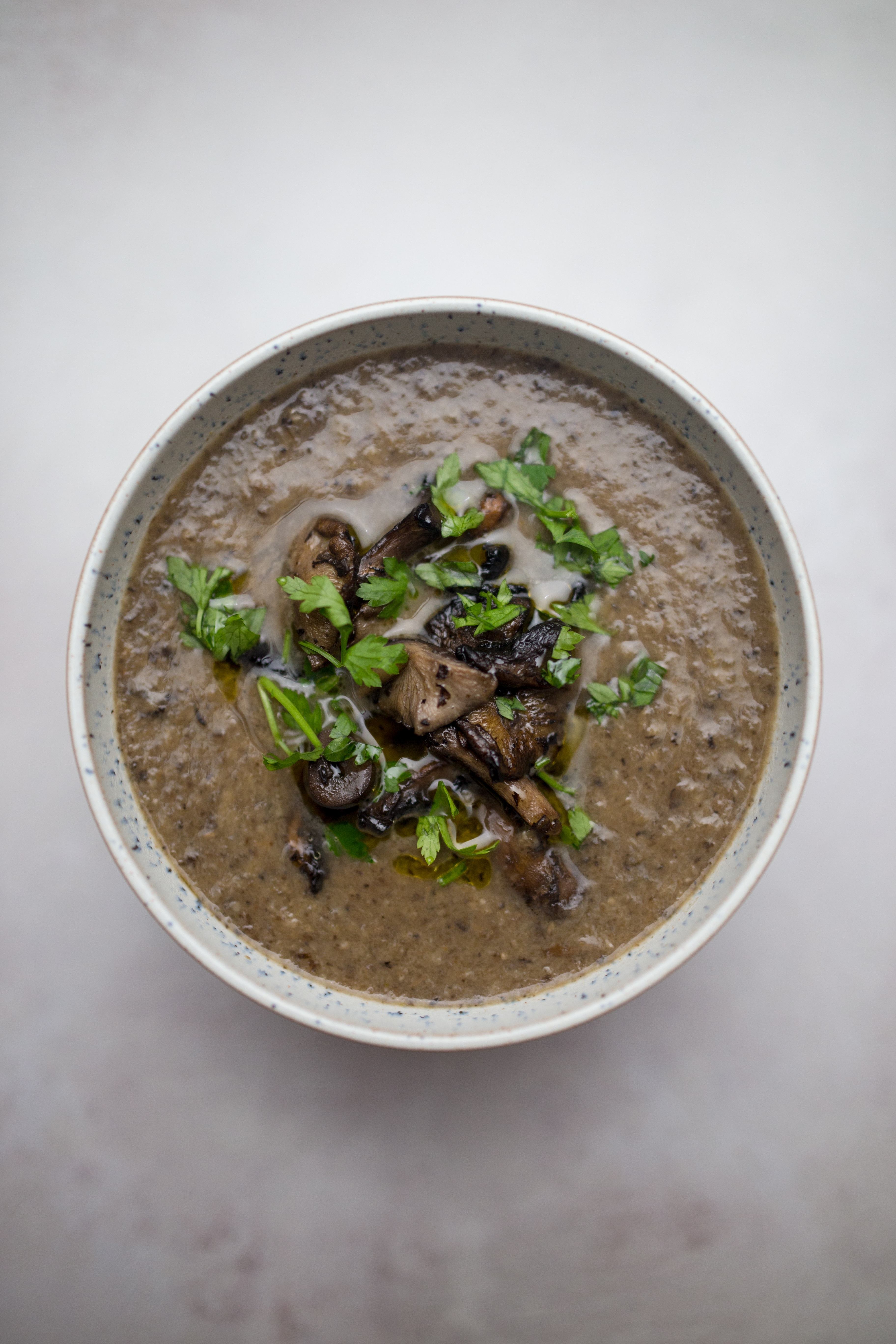 Veloute de champignons