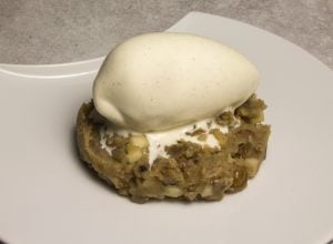 Marmelade de châtaignes et de raisins secs